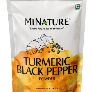 Mi Nature Turmeric Black Pepper Powder Vegan Culinary-0