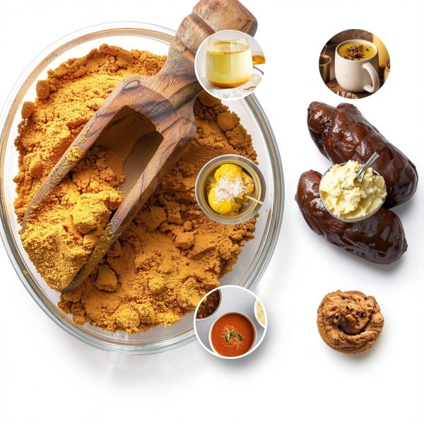 Lakadong Turmeric Powder Farmvedic 8% Curcumin-5