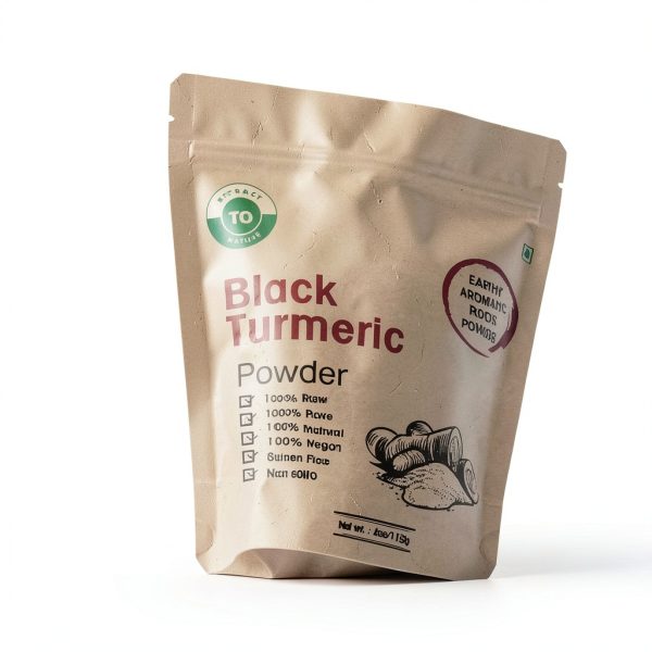 Black Turmeric Powder Organic Superfood Earth Expo Company-3