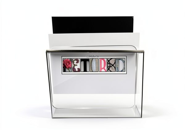 Personalized Gold Retirement Guest Book DOUBLESHOOT-1