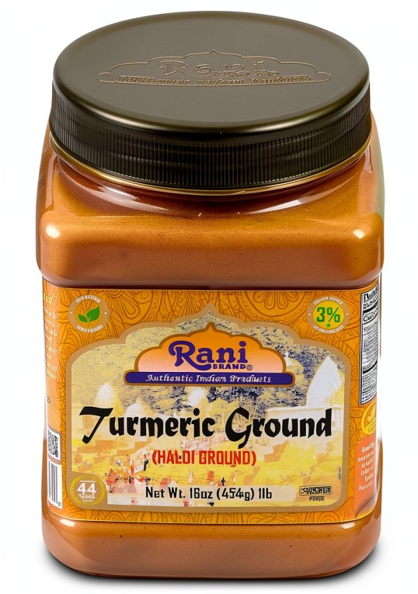 Rani Turmeric Powder Ground Root Kosher Natural Spice-4
