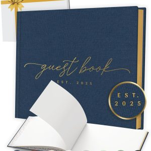 Artesori Premium Wedding Guest Book-0