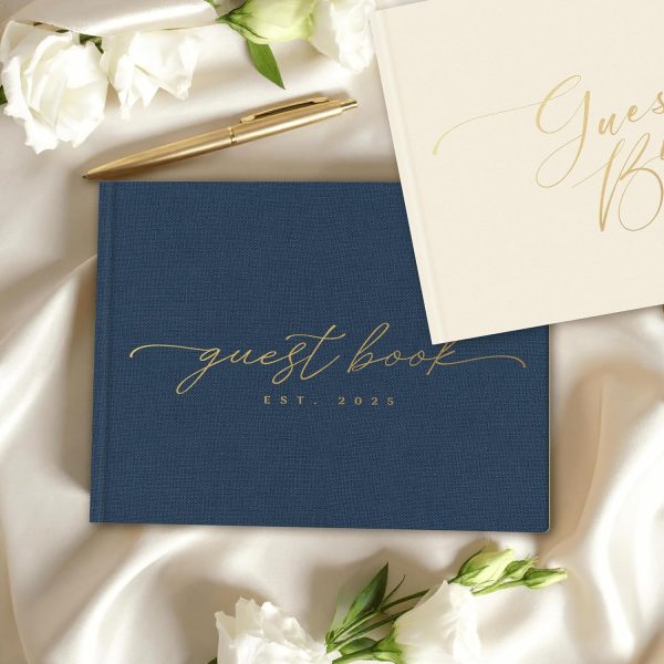 Artesori Premium Wedding Guest Book-8