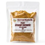 Turmeric Powder SavorSatch 5% Curcumin Spice-0