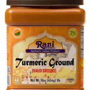 Rani Turmeric Powder Ground Root Kosher Natural Spice-0