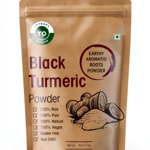 Black Turmeric Powder Organic Superfood Earth Expo Company-0