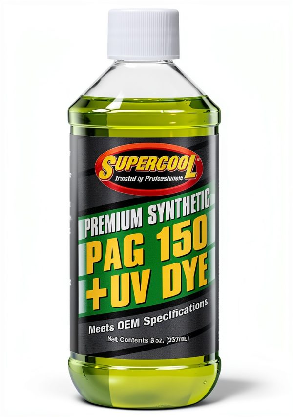 TSI Supercool AC Oil Green 150 Viscosity for R134a-1