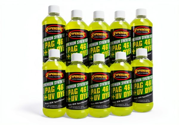 TSI Supercool 46 Viscosity Synthetic Oil for R134a Systems-0