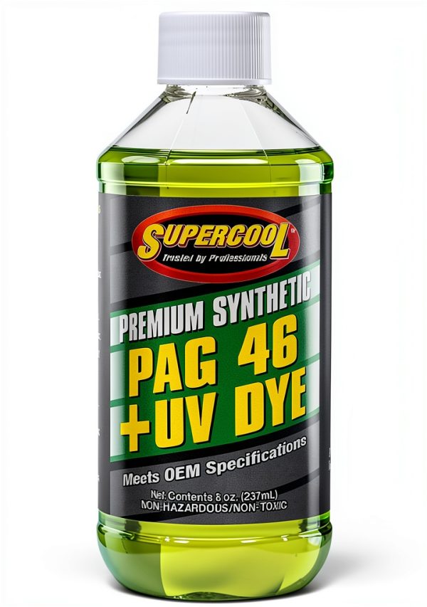 TSI Supercool 46 Viscosity Synthetic Oil for R134a Systems-1