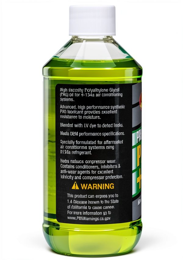 TSI Supercool AC Oil Green 150 Viscosity for R134a-2