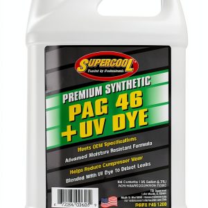 TSI Supercool Air Conditioning Oil P46-128D 46V Synthetic PAG 8oz-0