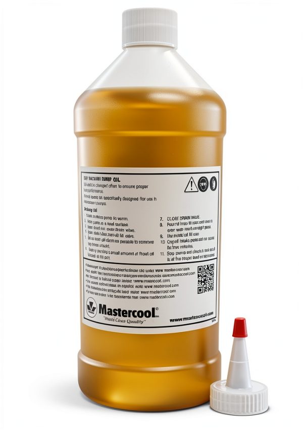 Mastercool 90032 High Viscosity Vacuum Pump Oil Thermally Stable-0