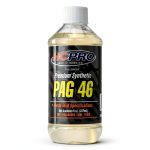 HCPRO PAG 46 Synthetic A/C Compressor Oil 8oz High Performance-0