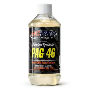 HCPRO PAG 46 Synthetic A/C Compressor Oil 8oz High Performance-0