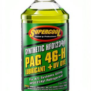 Synthetic PAG A/C Oil TSI Supercool 8 Ounce 1234yf Compatible UV Dye-0