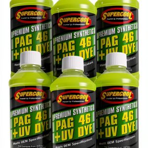 TSI Supercool Air Conditioning Oil 8oz Anti-Friction P46-8D-6CP-0