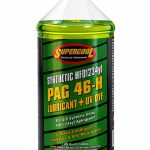 TSI Supercool Green 1234yf A/C Oil 42432D Synthetic Lubricant 2lb-0