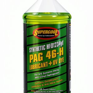 TSI Supercool Green 1234yf A/C Oil 42432D Synthetic Lubricant 2lb-0