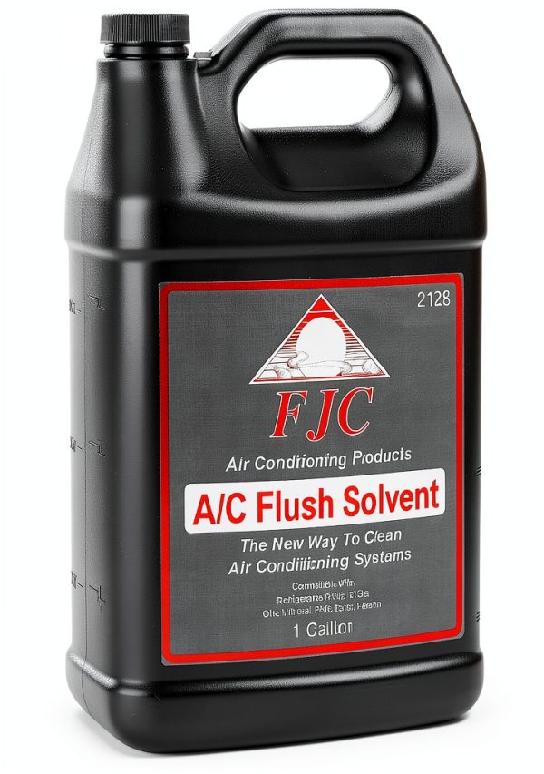 FJC Air Conditioning Oil Flush Liquid 2128 Compatible with Mineral-0