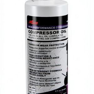 Milton Air Compressor Oil 32oz Petroleum Lubricant for Reciprocating-0