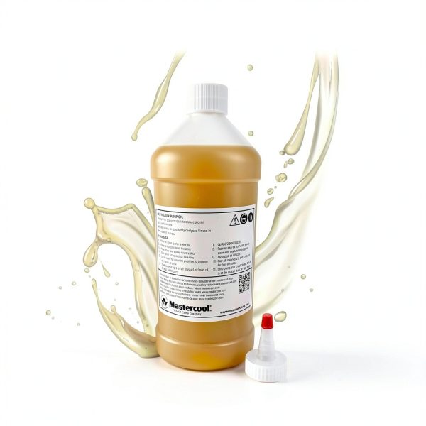 Mastercool 90032 High Viscosity Vacuum Pump Oil Thermally Stable-1