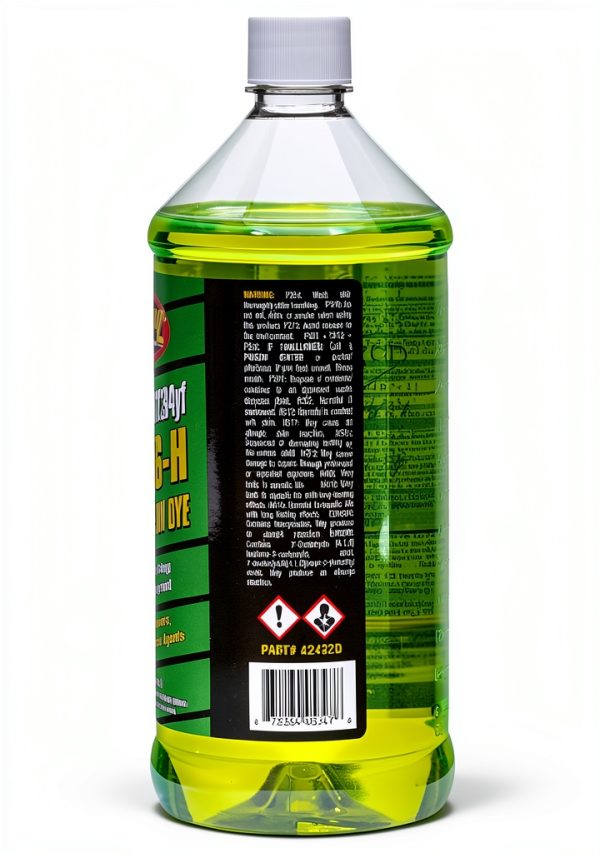 TSI Supercool Green 1234yf A/C Oil 42432D Synthetic Lubricant 2lb-1