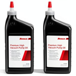 Robinair Premium High Viscosity Low Moisture Vacuum Pump Oil, Quart (2 Pack)-0
