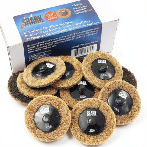 Shark Industries 25-Pack Coarse Grit 2" Quick Change Sanding Discs-0